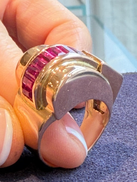 BAGUE TANK