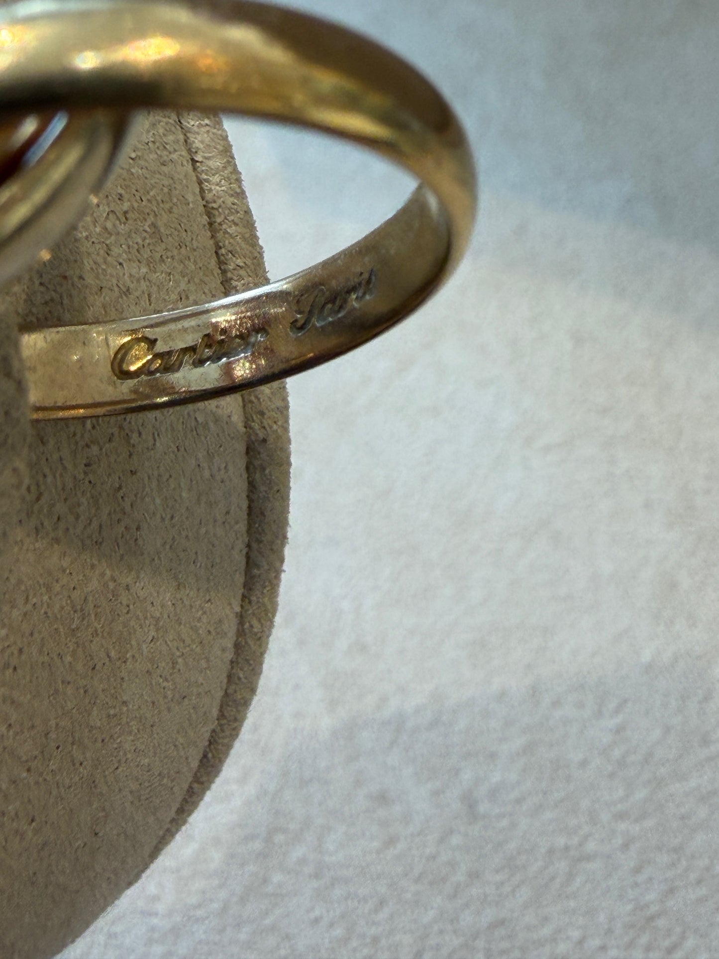 CARTIER, TRINITY GRAND MODELE