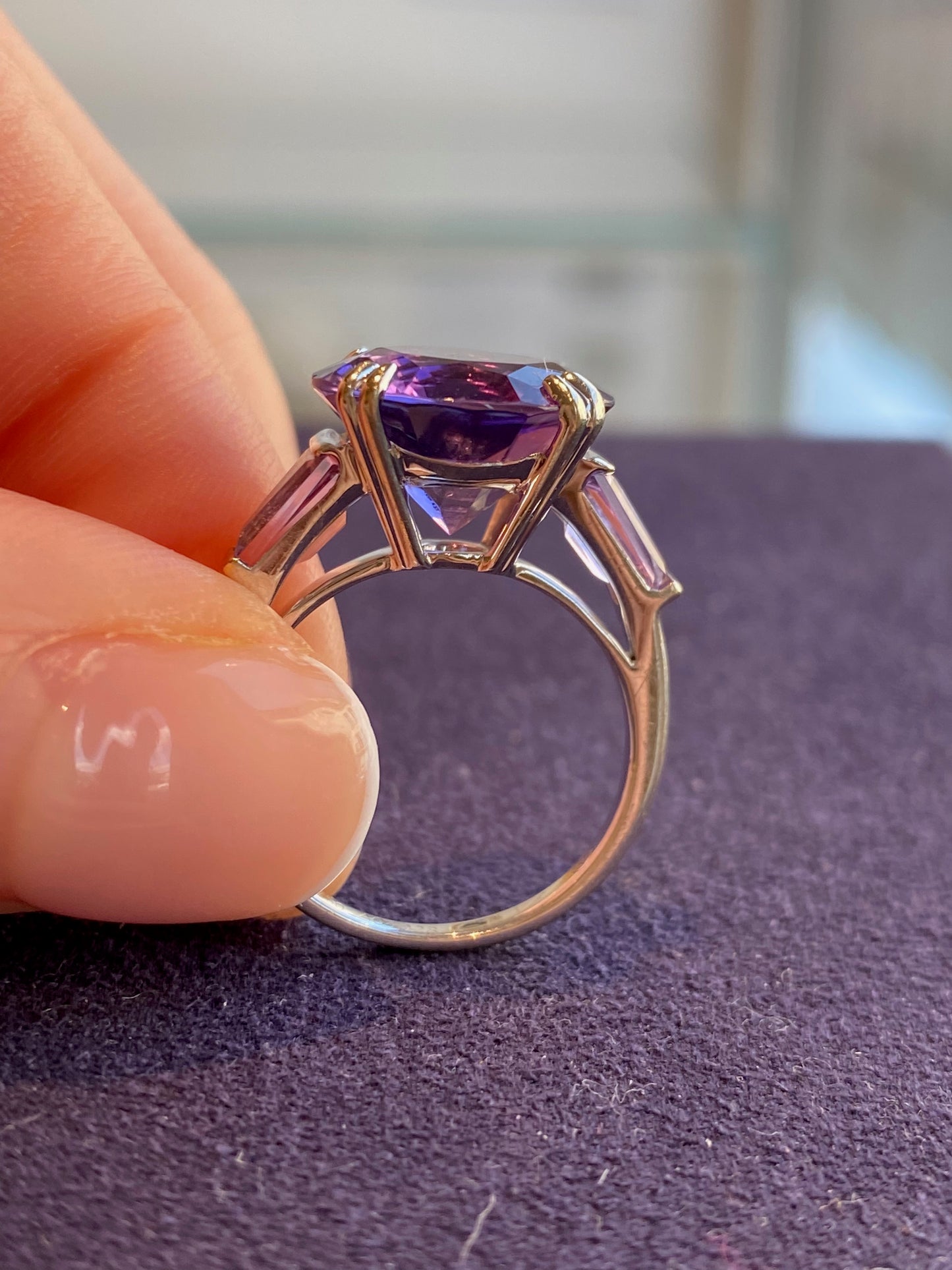 MAUBOUSSIN, "EXTREMELY FREE & SENSUAL" RING