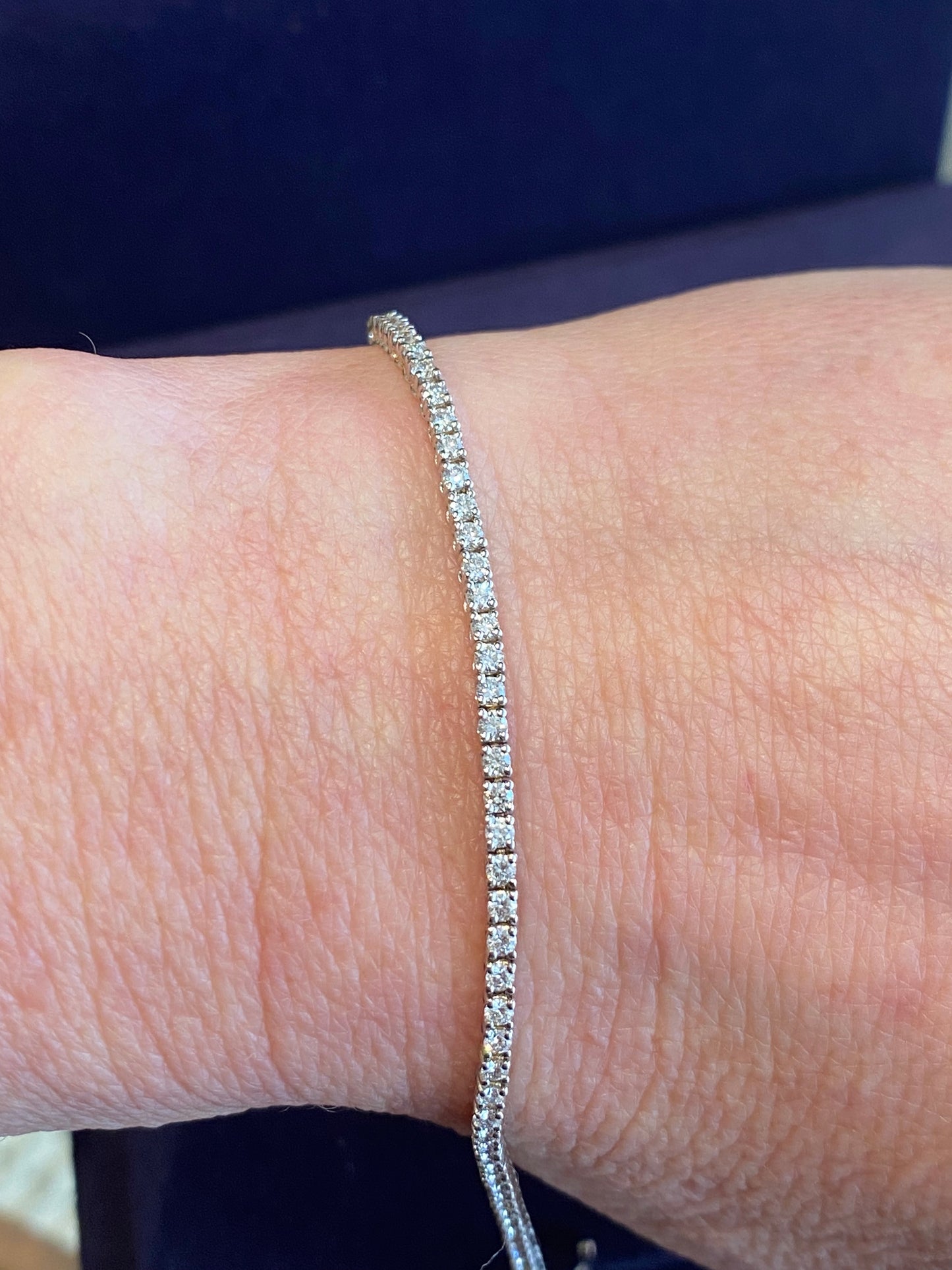 Bracelet Tennis diamants