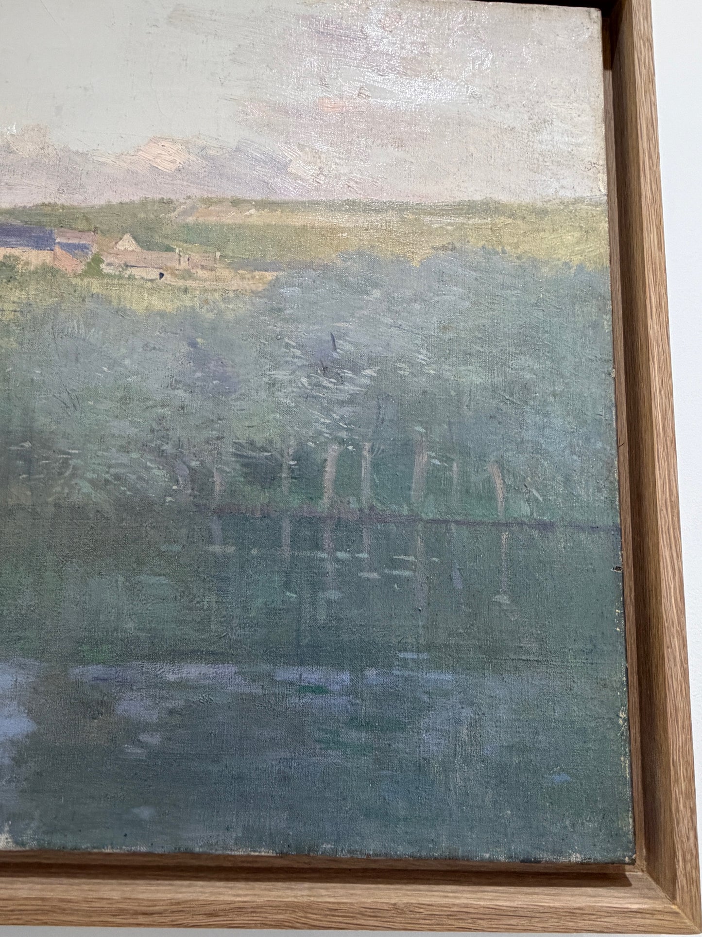 EUGENE CLARY (1856-1929), LES ENVIRONS DES ANDELYS