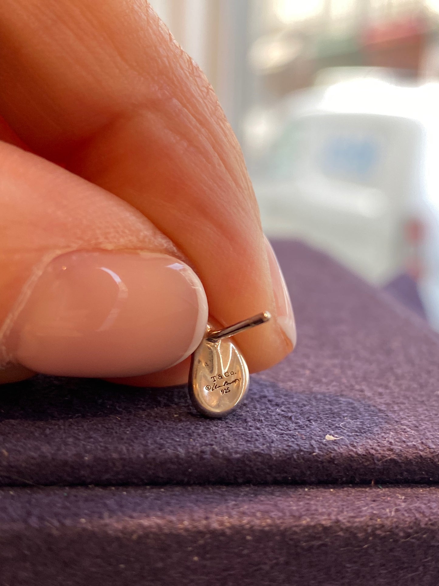 TIFFANY & Co, ELSA PERETTI (1940-2021) "Tears" Earrings