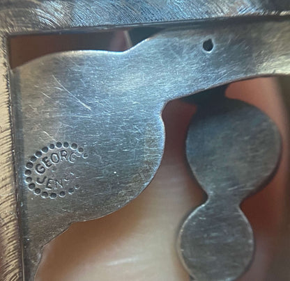 Broche en argent Georg Arthur Jensen