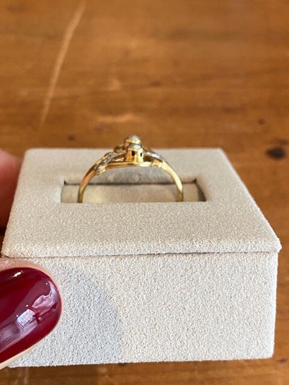 Antique You &amp; Me Ring