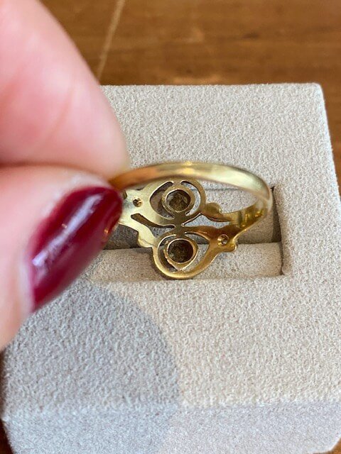 Antique You &amp; Me Ring