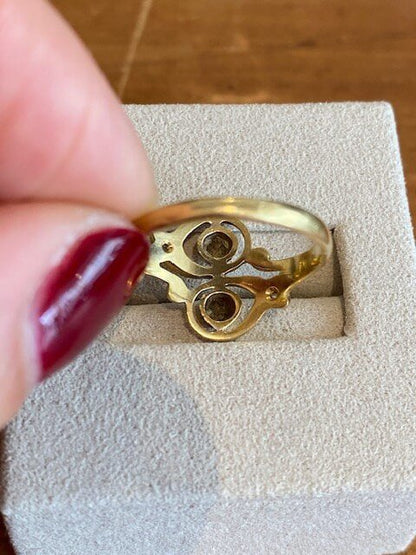 Antique You &amp; Me Ring