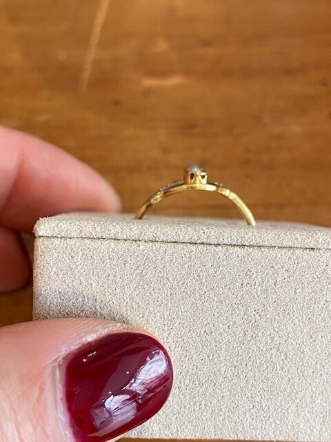 Antique You &amp; Me Ring