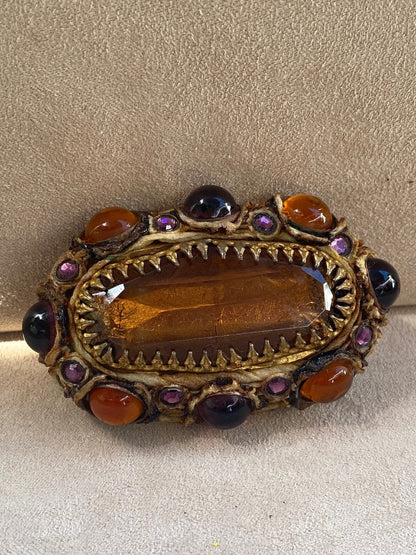 Henry Perichon Byzantine Brooch