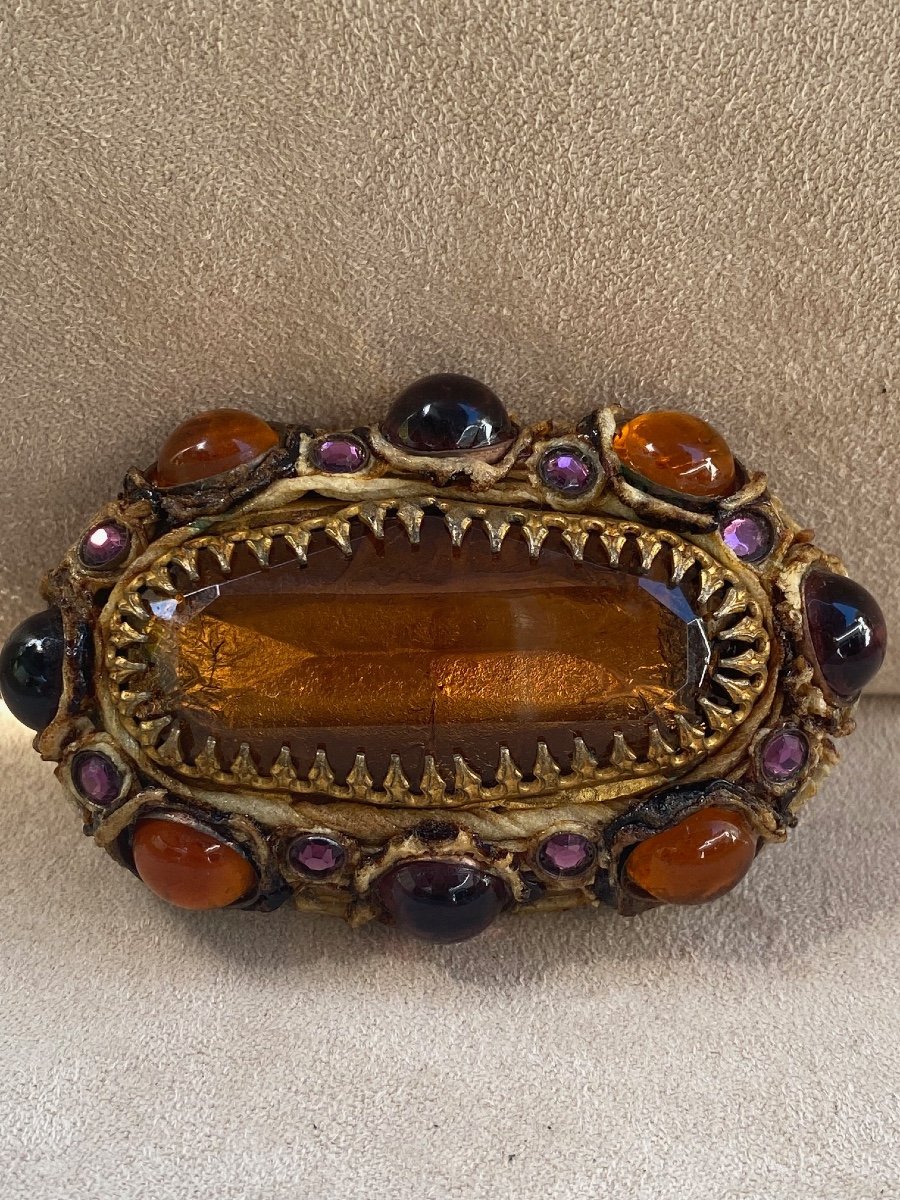 Henry Perichon Byzantine Brooch