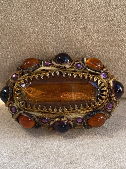 Henry Perichon Byzantine Brooch