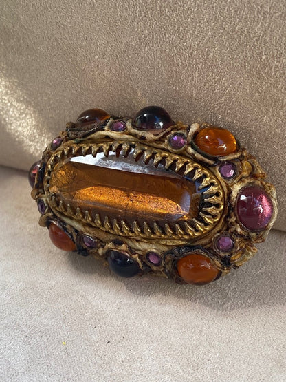 Henry Perichon Byzantine Brooch