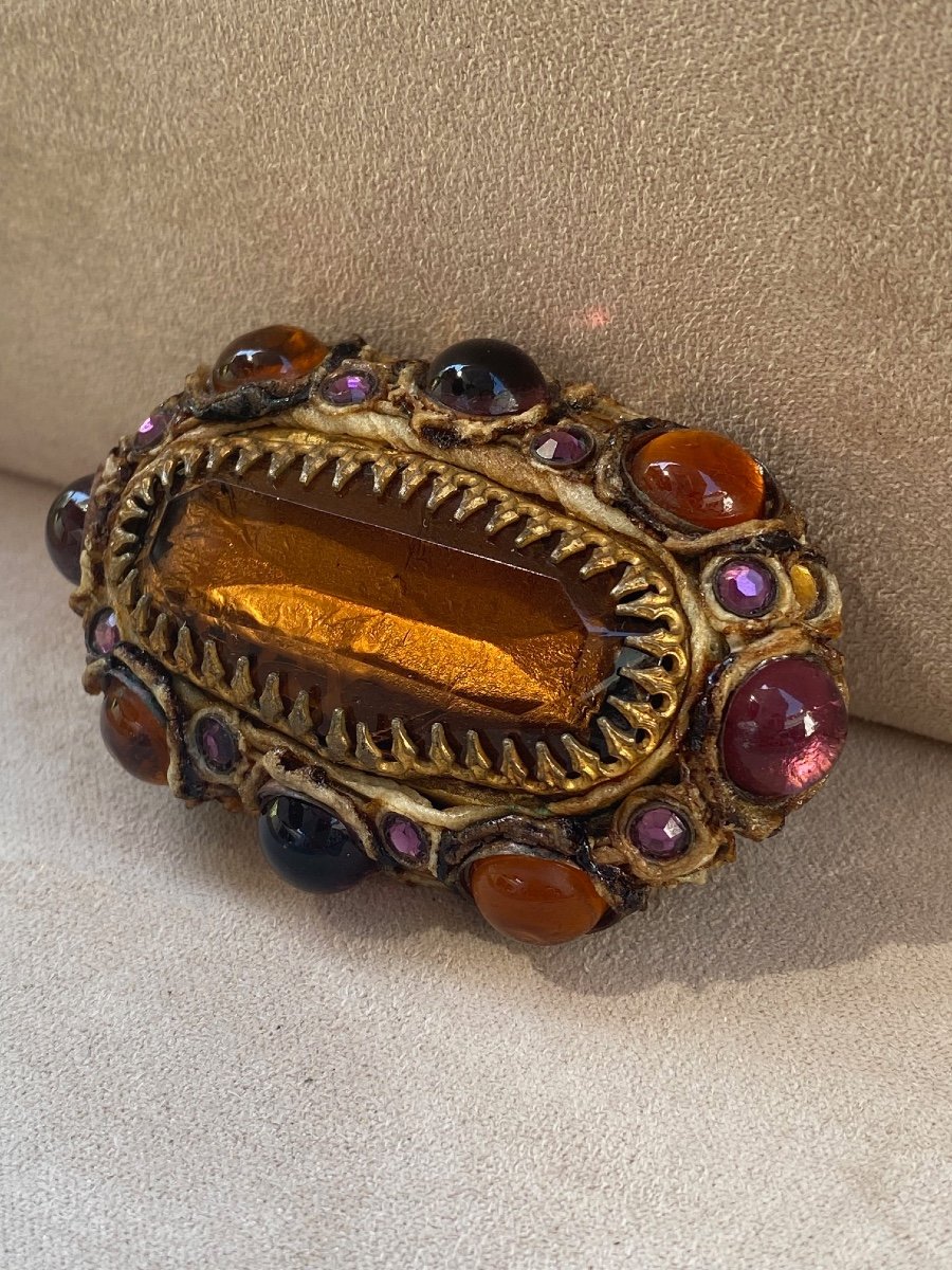 Henry Perichon Byzantine Brooch