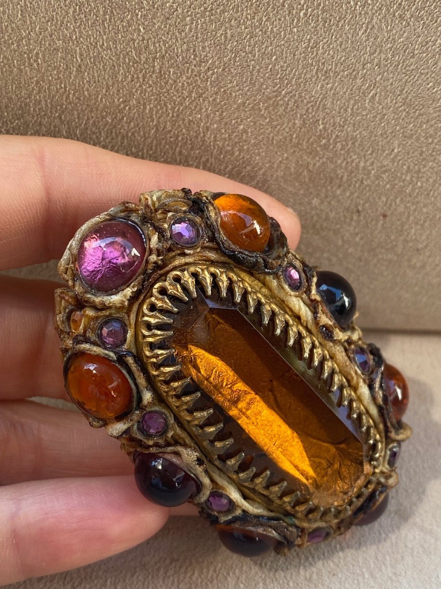 Henry Perichon Byzantine Brooch