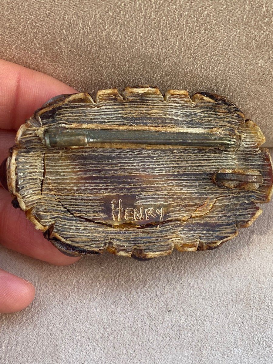 Henry Perichon Byzantine Brooch