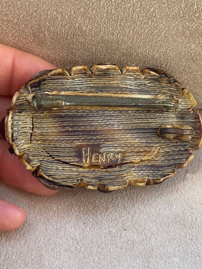 Henry Perichon Byzantine Brooch