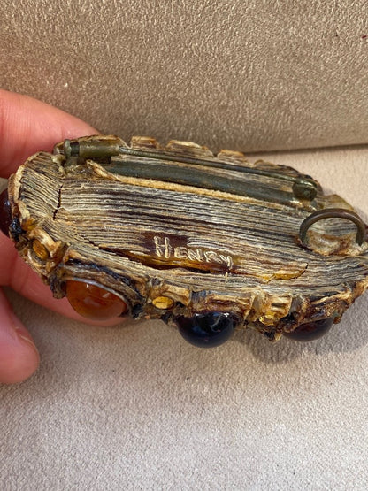 Henry Perichon Byzantine Brooch