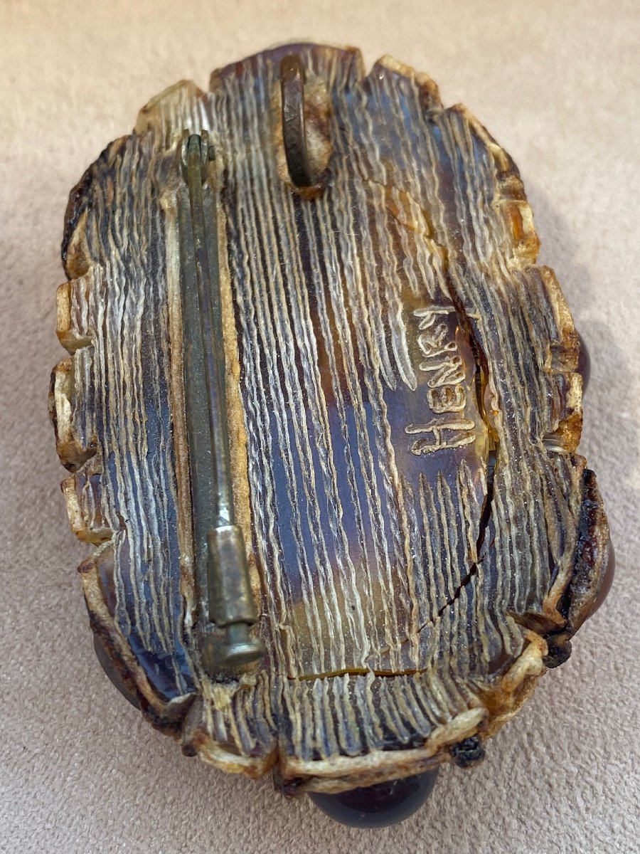 Henry Perichon Byzantine Brooch