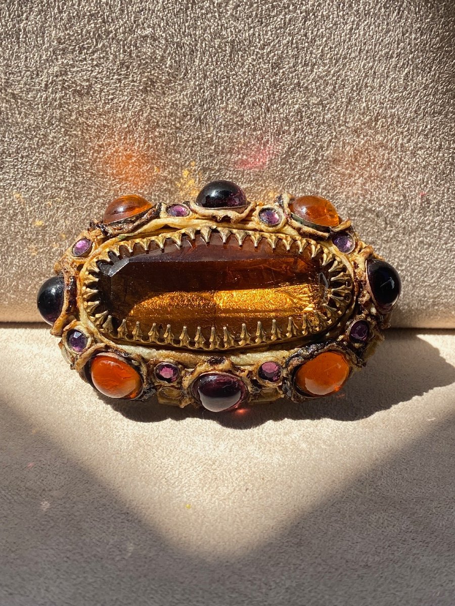 Henry Perichon Byzantine Brooch