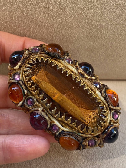 Henry Perichon Byzantine Brooch