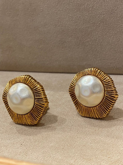 Chanel, Boucle d'oreilles Vintage