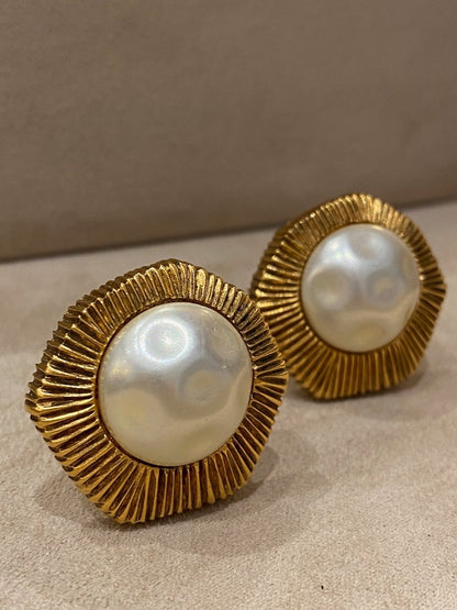 Chanel, Boucle d'oreilles Vintage