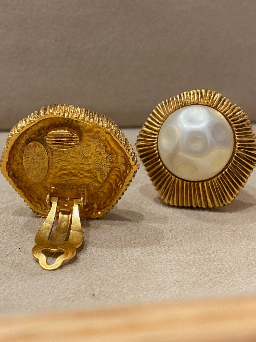 Chanel, Boucle d'oreilles Vintage