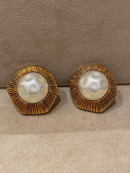 Chanel, Boucle d'oreilles Vintage