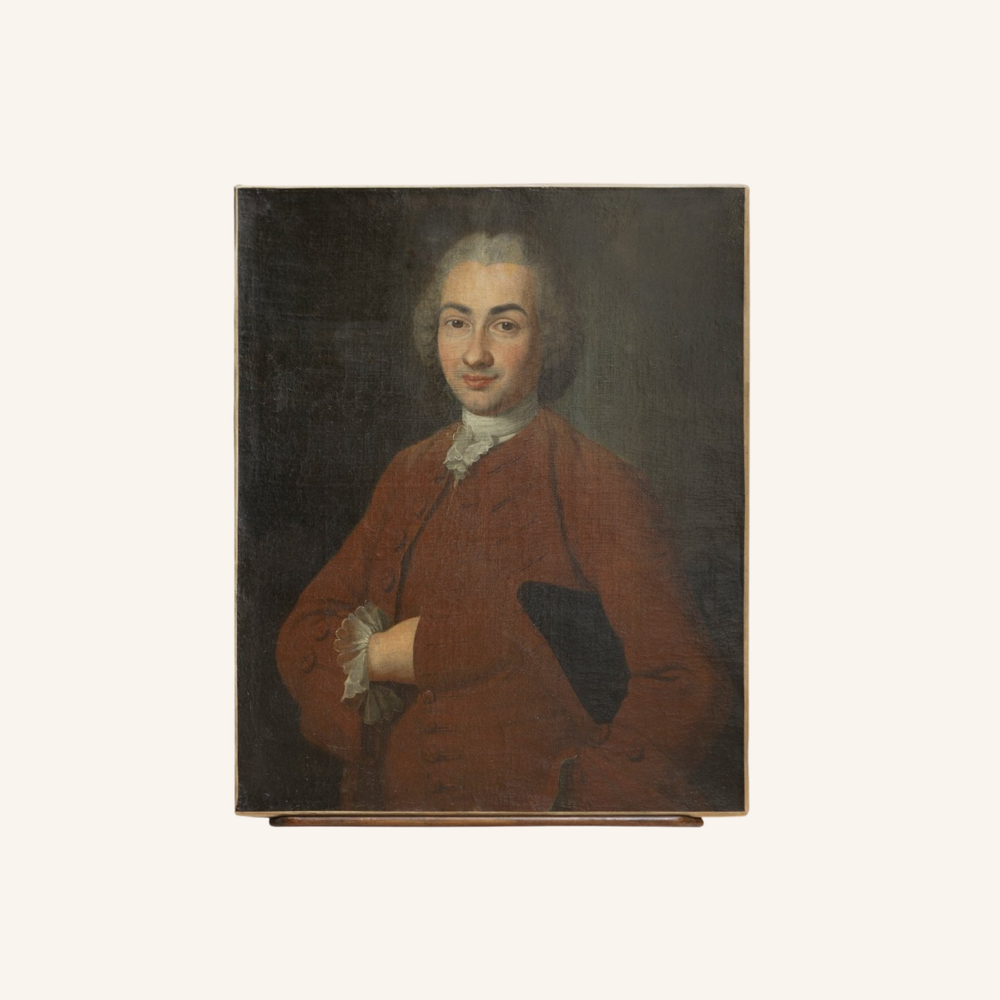 Portrait en buste d'un Gentilhomme