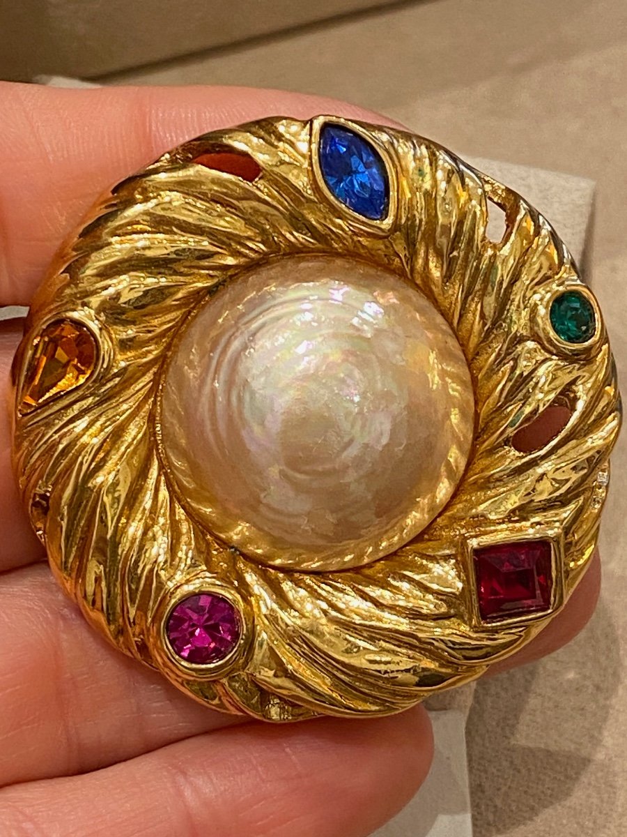 Ysl, Broche Haute Couture Vintage