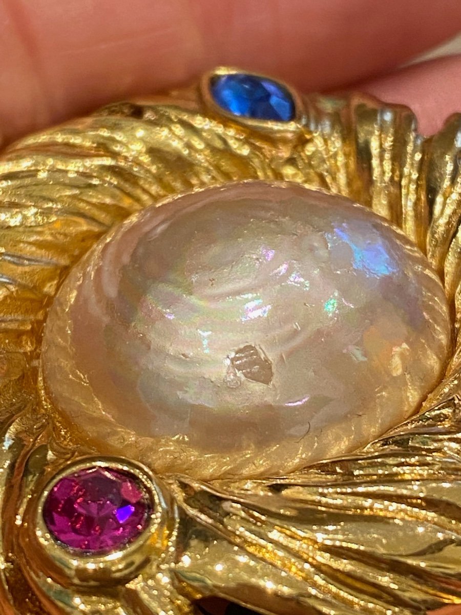 Ysl, Broche Haute Couture Vintage