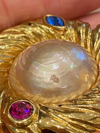 Ysl, Broche Haute Couture Vintage