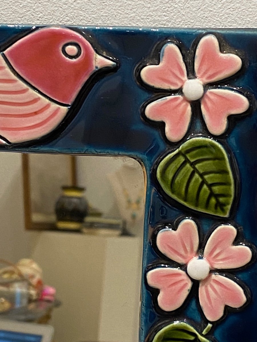 Mithe Espelt (1923-2020), "Polynesia", Welcome Mirror