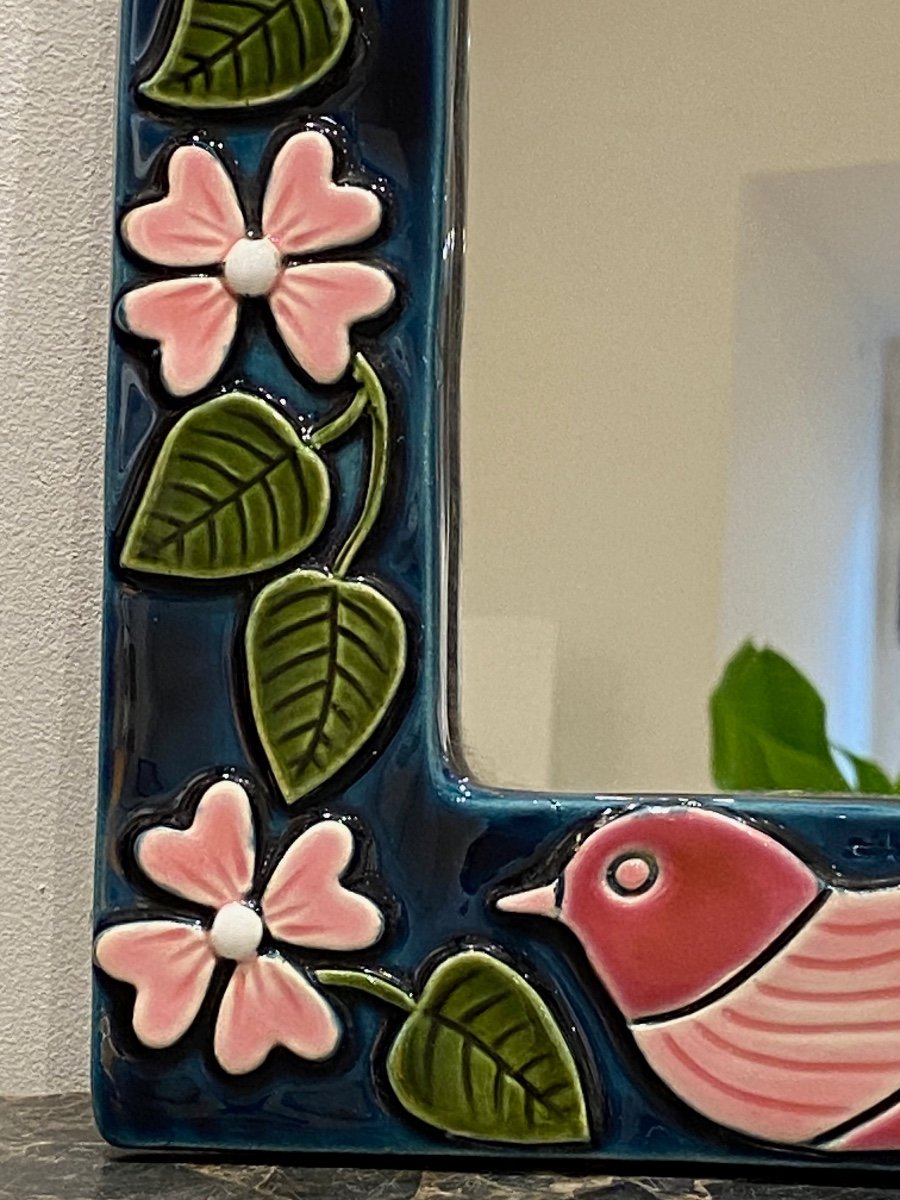 Mithe Espelt (1923-2020), "Polynesia", Welcome Mirror