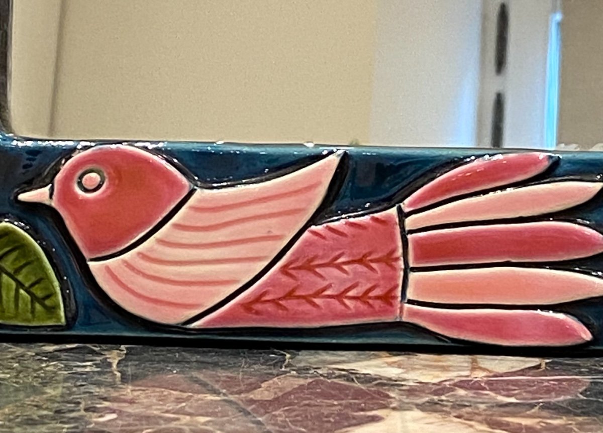 Mithe Espelt (1923-2020), "Polynesia", Welcome Mirror