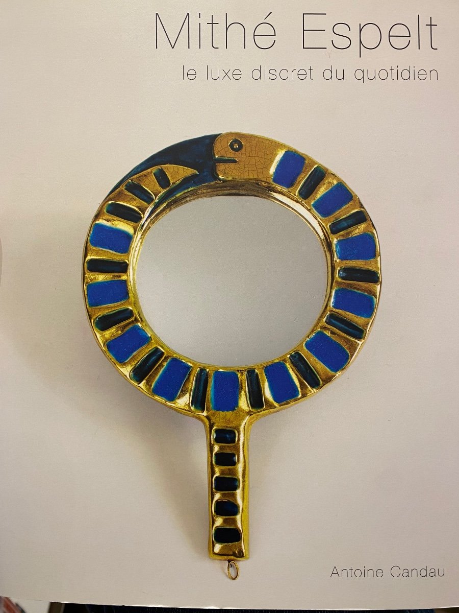 Mithe Espelt (1923-2020), "Polynesia", Welcome Mirror