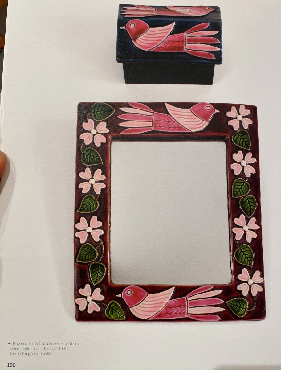 Mithe Espelt (1923-2020), "Polynesia", Welcome Mirror