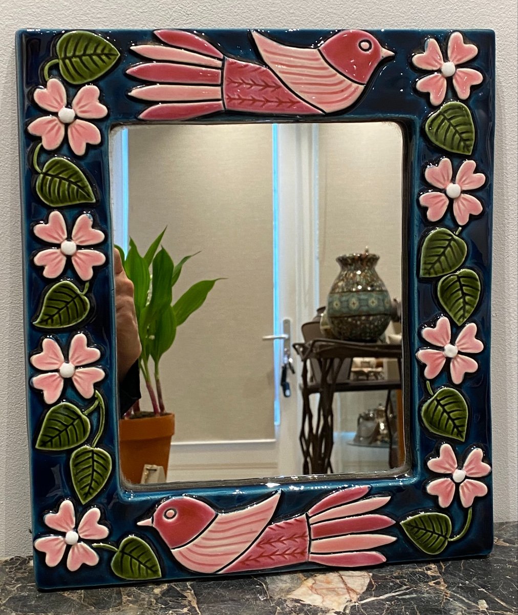 Mithe Espelt (1923-2020), "Polynesia", Welcome Mirror