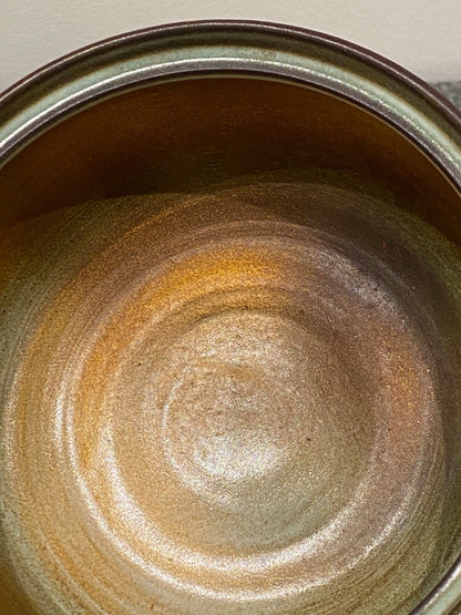 Yvonne & René Maurel, Pyxide En Céramique