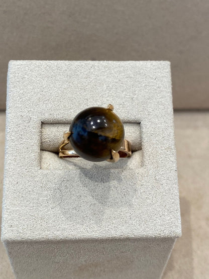 Bague Vintage Oeil De Tigre