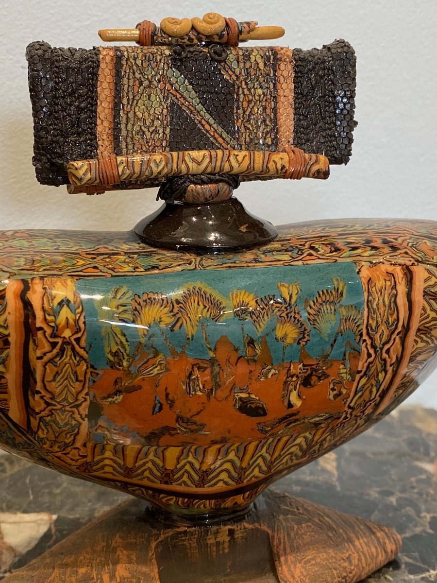 Claire Roger, Flacon Samouraï en Terres Mêlées