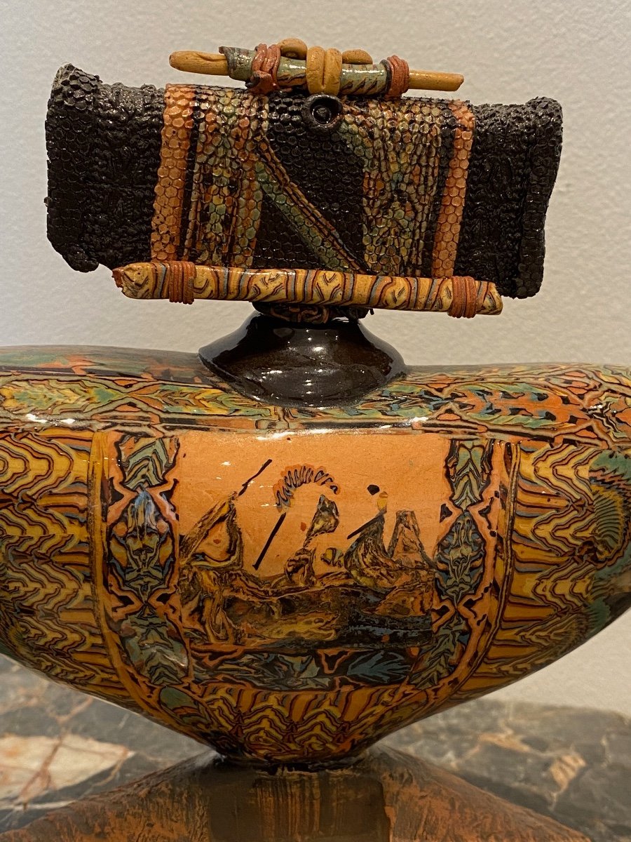 Claire Roger, Flacon Samouraï en Terres Mêlées