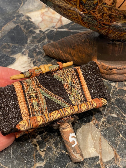 Claire Roger, Flacon Samouraï en Terres Mêlées