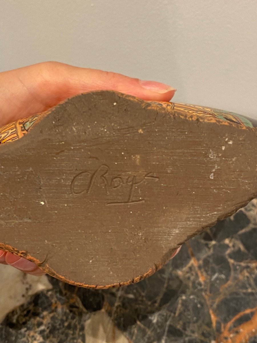 Claire Roger, Flacon Samouraï en Terres Mêlées