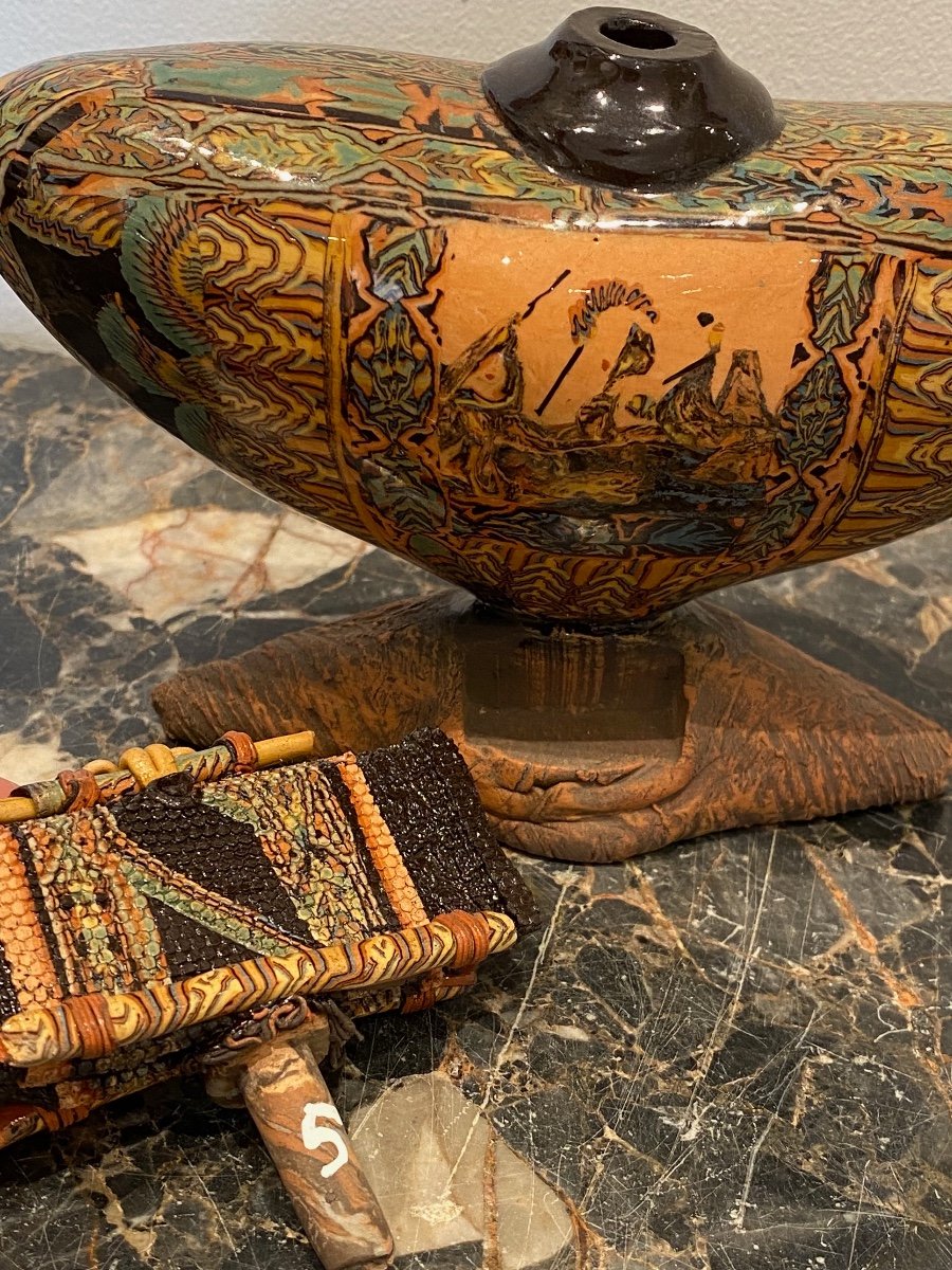 Claire Roger, Flacon Samouraï en Terres Mêlées