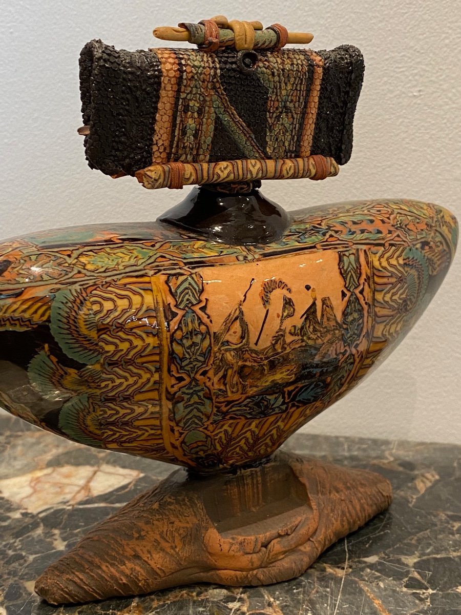 Claire Roger, Flacon Samouraï en Terres Mêlées