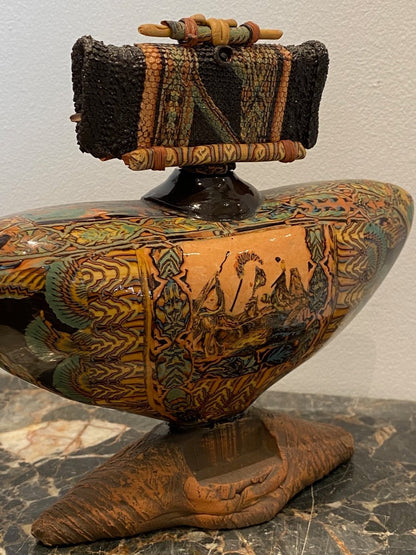 Claire Roger, Flacon Samouraï en Terres Mêlées