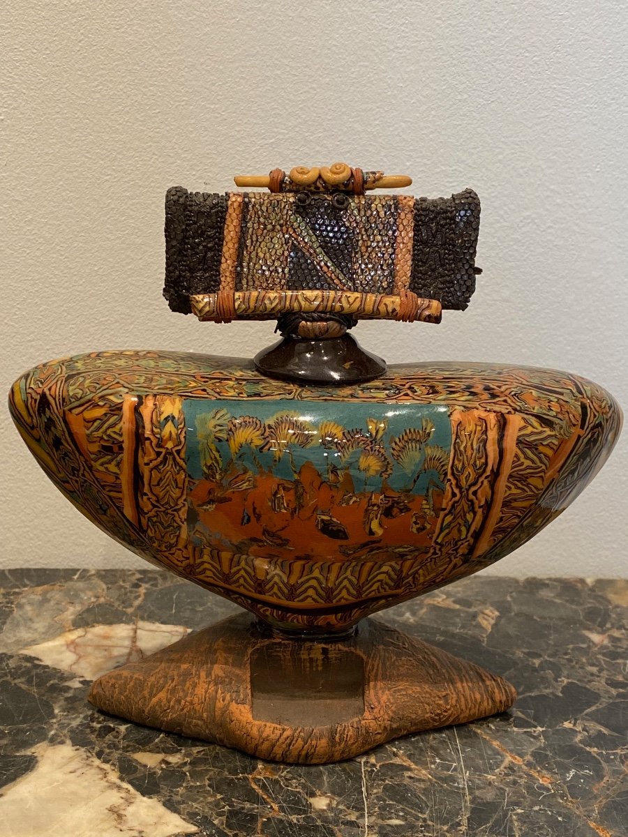 Claire Roger, Flacon Samouraï en Terres Mêlées