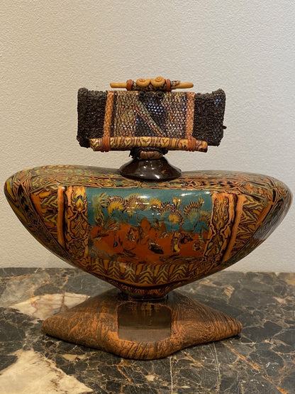 Claire Roger, Flacon Samouraï en Terres Mêlées