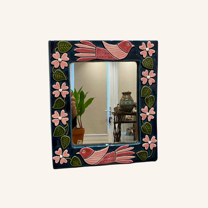 Mithe Espelt (1923-2020), "Polynesia", Welcome Mirror