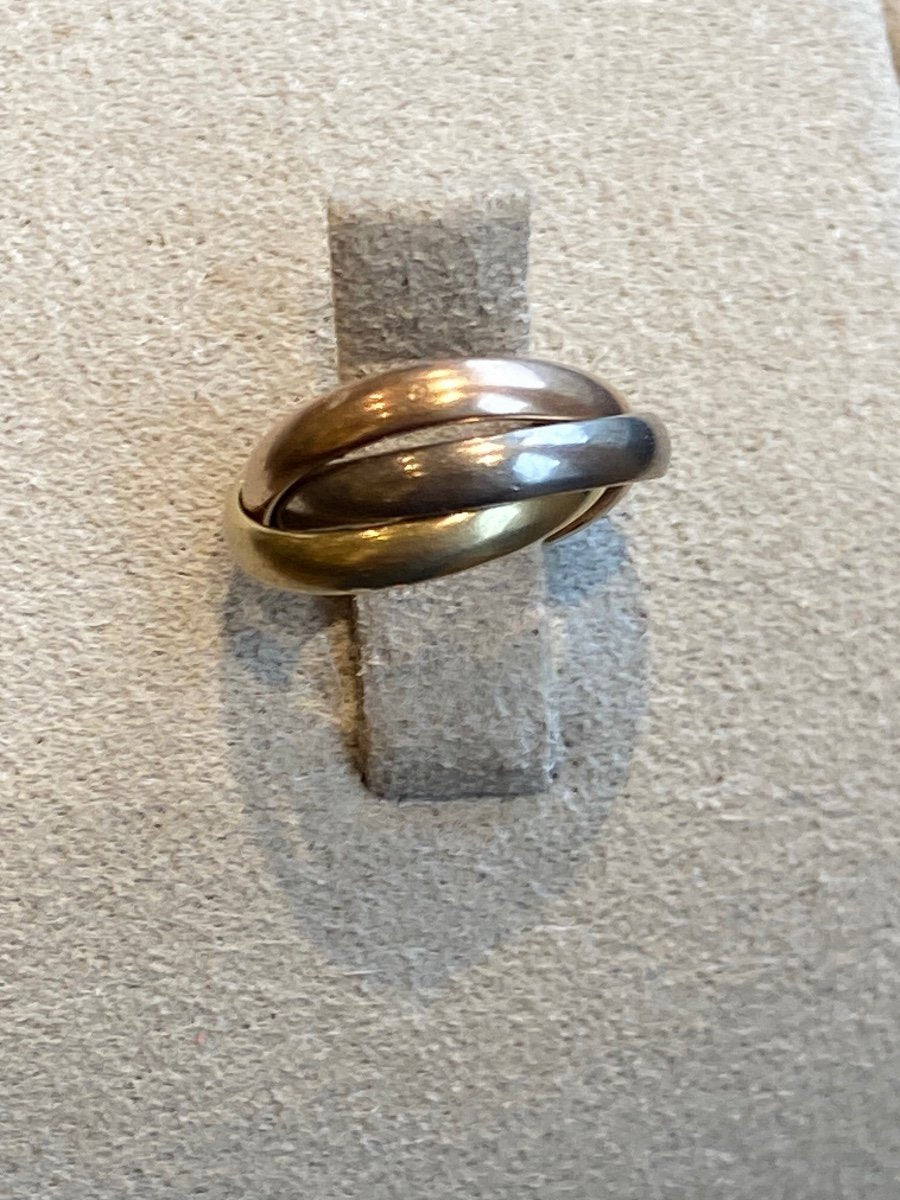 Cartier, Pendentif "trinity"